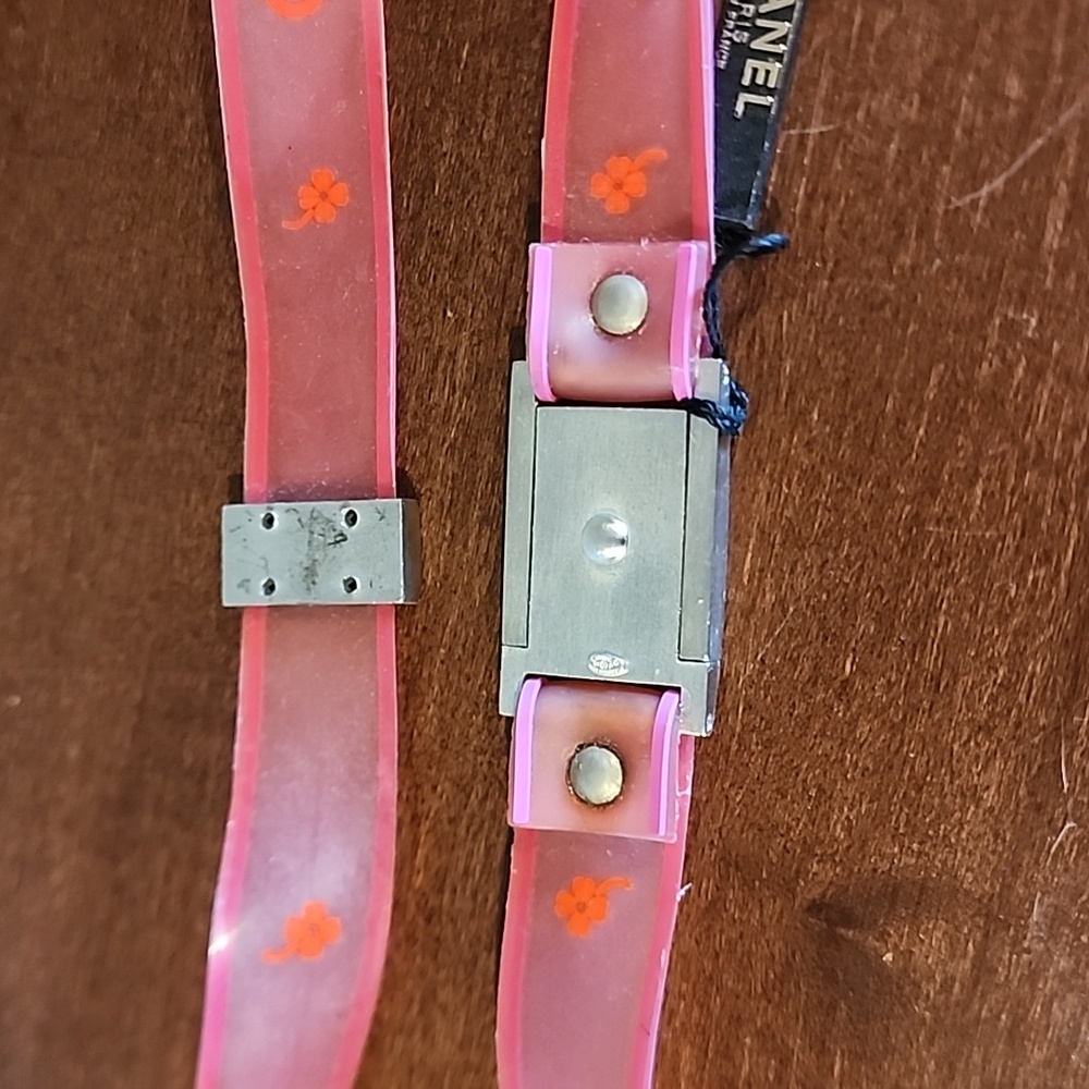 Authentic Chanel belt- rare - Picture 4 of 8